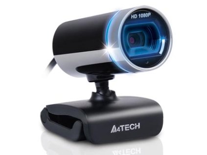 A4Tech Web kamera PK-910H, 2Mpix, USB, černá, Windows XP a vyšší, FULL HD rozlišení