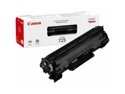 originál Canon CRG-725 (1600 stran) black černý originální toner pro tiskárnu