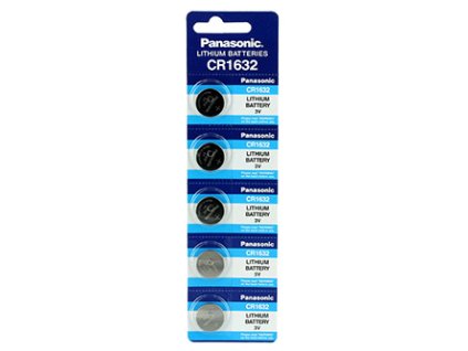 Baterie Panasonic  3  knoflíková  5-pack  blistr