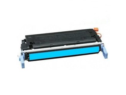 kompatibilní toner s HP C9721A, HP 641A cyan modrý azurový toner pro tiskárnu