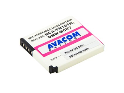 Avacom baterie pro Panasonic DMW-BCK7, Li-Ion, 3.6V, 700mAh, 2.6Wh, DIPA-CK7-533N2