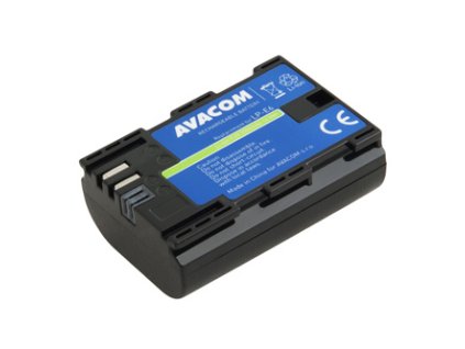 Avacom baterie do fotoaparátu Canon LP-E6, Li-Ion, 7.4V, 2000mAh, 14.8Wh, DICA-LPE6-B2000