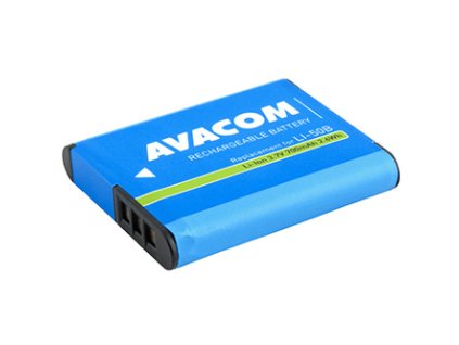 Avacom baterie pro Olympus Li-50B, Li-Ion, 3.7V, 700mAh, 2.6Wh, DIOL-LI50-533