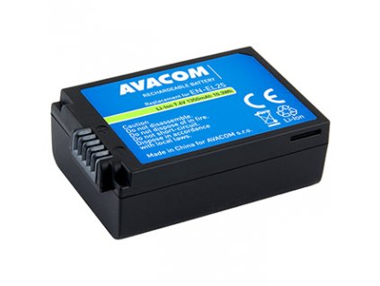 Avacom baterie pro Nikon EN-EL25, Li-Ion, 7,6V, 1350mAh, 10,3Wh, DINI-EL25-B1350