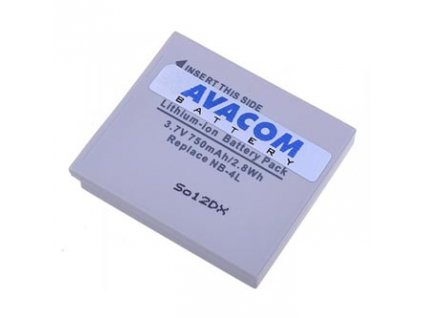 Avacom baterie pro Canon Li-Ion, 3.7V, 750mAh, 2.8Wh