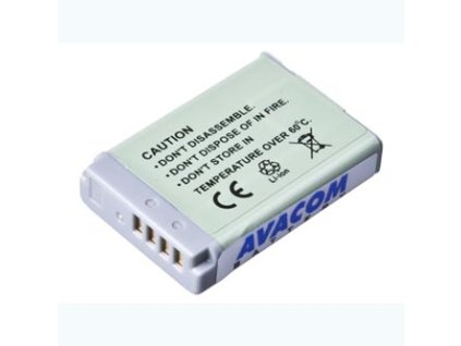 Avacom baterie pro Canon Li-Ion, 3.6V, 1250mAh, 4.5Wh