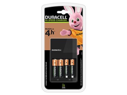 DURACELL Nabíječka CEF14 se 2 nabíjecími bateriemi AA 2500 mAh a 2 nab, íjecími bateriemi AAA 900 mAh