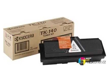 originál Kyocera TK-130 černý originální toner pro tiskárnu