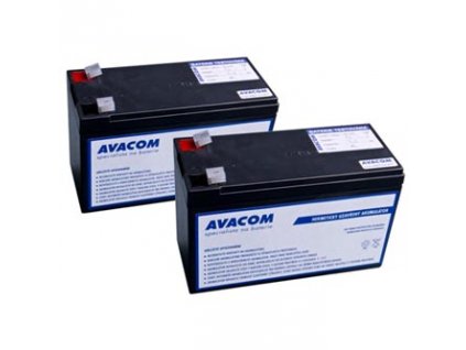 Avacom bateriový kit pro APC UPS RBC32