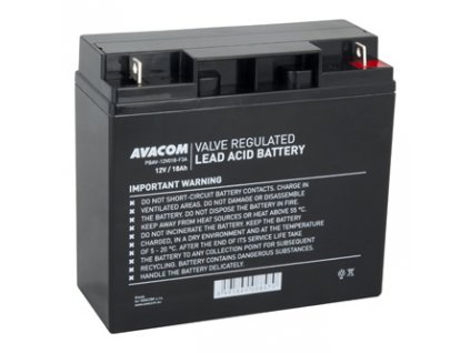 Avacom baterie Standard, 12V, 18Ah, PBAV-12V018-F3A