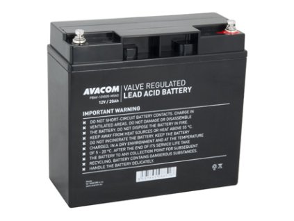 baterie Avacom 20Ah  DeepCycle