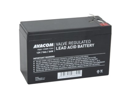 baterie Avacom 9Ah  HighRate