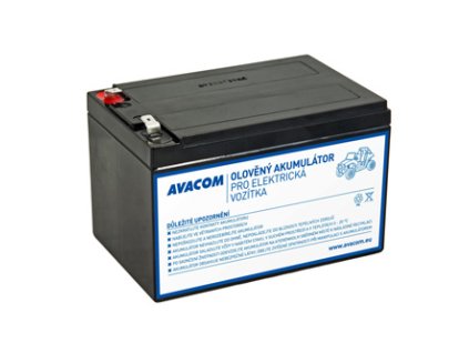 náhradní baterie Avacom 15Ah  (olověný akumulátor)