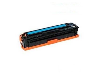 kompatibilní toner s HP CB541A, HP 125A cyan azurový modrý toner pro tiskárnu
