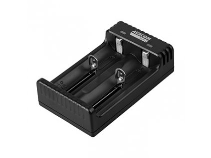 AVACOM ALF-2 - USB nabíječka baterií Li-Ion 18650, Ni-MH AA, AAA