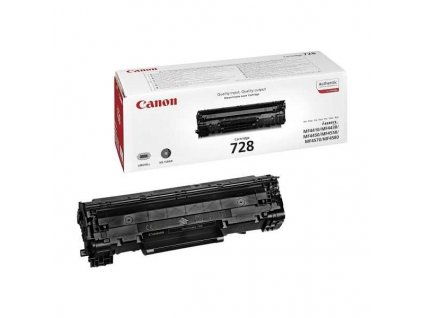 originál Canon CRG-728 (2100 stran)  černý originální toner pro tiskárnu