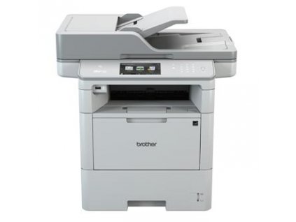 Mono multifunkční laserová tiskárna Brother, MFC-L6800DW, USB, Ethernet, NFC, WiFi, duplex, kopírka, skener, fax