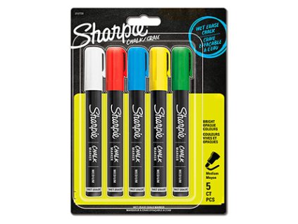 Sharpie  křídový fix Chalk Marker  mix barev