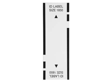 Razítko Brother  PR1850R6P  červené  18x50mm  min. odběr je 6 ks