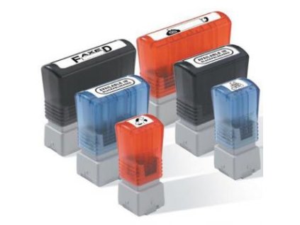 Razítko Brother  PR3030E6P  modré  30x30mm  min. odběr je 6 ks