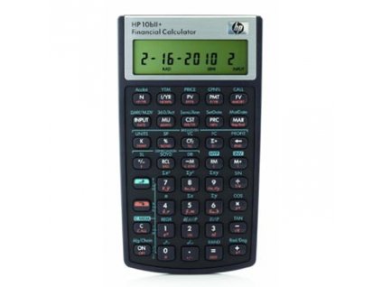 HP Kalkulačka NW239AA, černá, finanční
