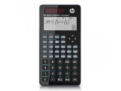 HP Kalkulačka SP300+, NW238AA, NW237AA, černá, vědecká