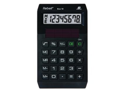 Rebell Kalkulačka ECO 10