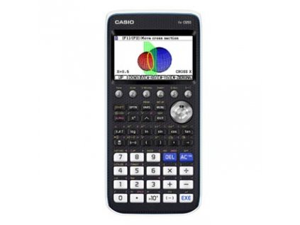 Casio Kalkulačka FX CG50, černo-modrá, grafická, barevný display