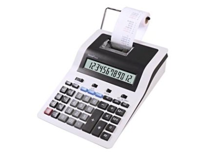 Rebell Kalkulačka RE-PDC30 WB