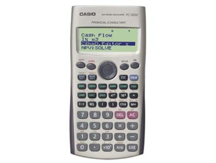 Casio  Kalkulačka FC 100 V