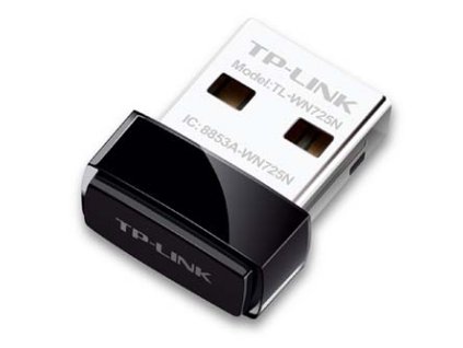TP-LINK, TL-WN725N, mini USB adapter, Wireless 2,4Ghz,