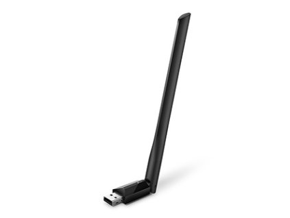 TP-LINK USB klient Archer T2U Plus 2.4GHz a 5GHz, IPv6, 600Mbps, externí pevná anténa, 802.11ac, 5dBi anténa