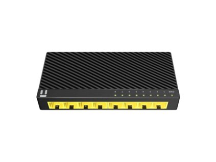 STONET stolní switch ST3108C 100Mbps, auto MDI/MDIX , plug-and-play, Green Power feature