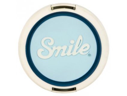 Smile krytka objektivu Atomic Age 55mm, modrá, 16114