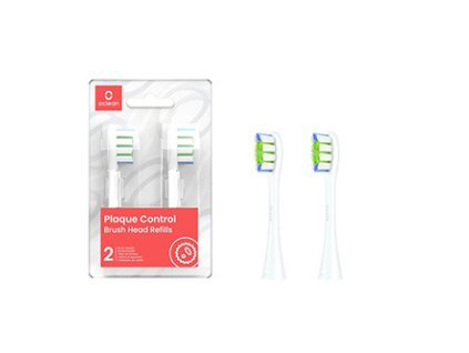 Oclean náhradní hlavice Plaque Control Medium P1C1 W02, bílé