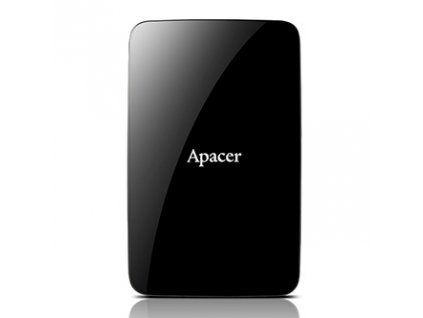 Apacer externí pevný disk, AC233, 2.5&quot;, USB 3.0 (3.2 Gen 1), 4TB, AP4TBAC233B-S, černý