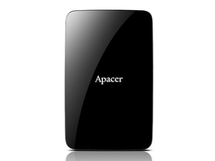 Apacer externí pevný disk, AC233, 2.5&quot;, USB 3.0 (3.2 Gen 1), 4TB, AP4TBAC233B-S, černý