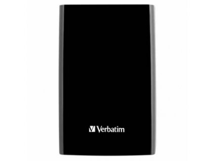Verbatim externí pevný disk, Store N Go, 2.5", USB 3.0 (3.2 Gen 1), 1TB, 53023, černý