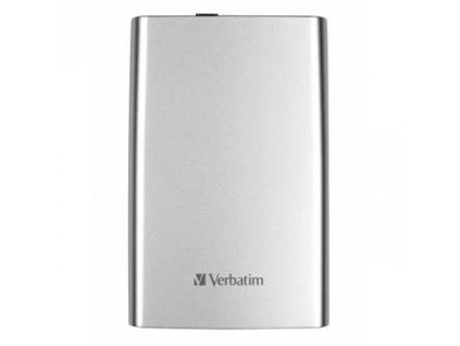 Verbatim externí pevný disk, Store N Go, 2.5&quot;, USB 3.0 (3.2 Gen 1), 1TB, 53071, stříbrný