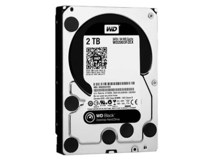 Western Digital WD2003FZEX  2000GB  pevný disk  interní