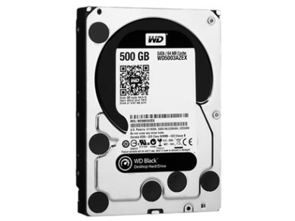 Western Digital WD5003AZEX  500GB  pevný disk  interní