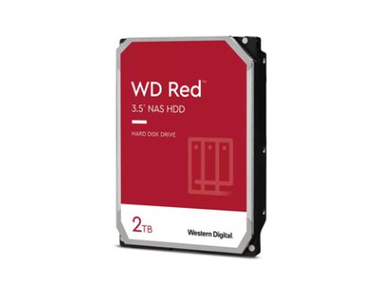 Western Digital interní pevný disk, WD Red (NAS), 3.5", SATA III, 2TB, 2000GB, WD20EFAX