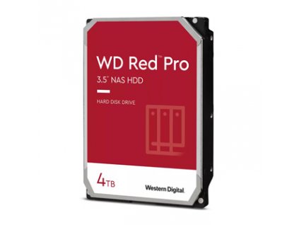 Western Digital interní pevný disk, WD Red Pro (NAS), 3.5&quot;, SATA III, 4TB, 4000GB, WD4003FFBX