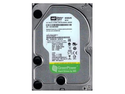 Western Digital WD30EURX  3000GB  pevný disk  interní