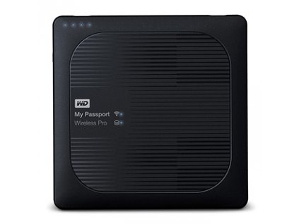 Western Digital externí pevný disk, My Passport Wireless Pro, 2.5&quot;, USB 3.0 (3.2 Gen 1), 3TB, WDBSMT0030BBK, černý