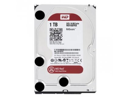 Pevný disk NAS, Western Digital, 3.5&quot;, 1000GB, 1TB, WD Red, SATA III/SATA II, 5400, WD10EFRX
