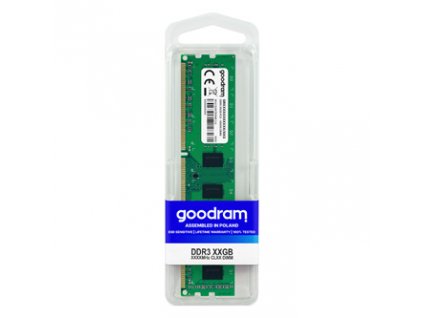 DRAM Goodram DDR3 DIMM 4GB 1333MHz CL9 SR 1,5V