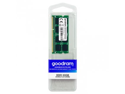 DRAM Goodram DDR3 SODIMM 4GB 1600MHz CL11 DR 1,35V