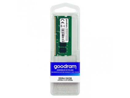 DRAM Goodram DDR4 SODIMM 4GB 2666MHz CL19 SR 1,2V