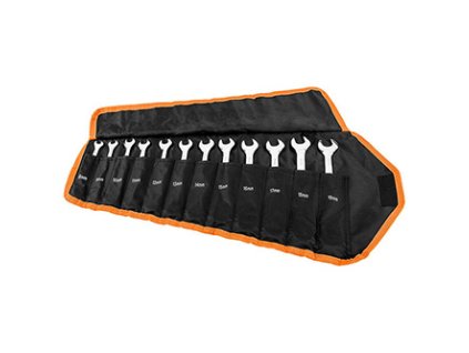 Sada klíčů, 09-345, CrV ocel, měkký kufřík, Neo Tools